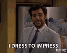 Trying to impress