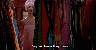 Nothing to wear